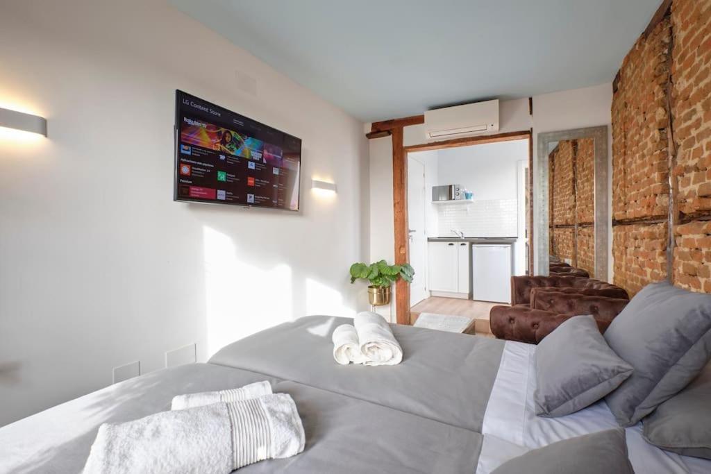 ºººººpy Historical Citycentre Wifi Ac Smarttvººººº Madrid Exteriör bild
