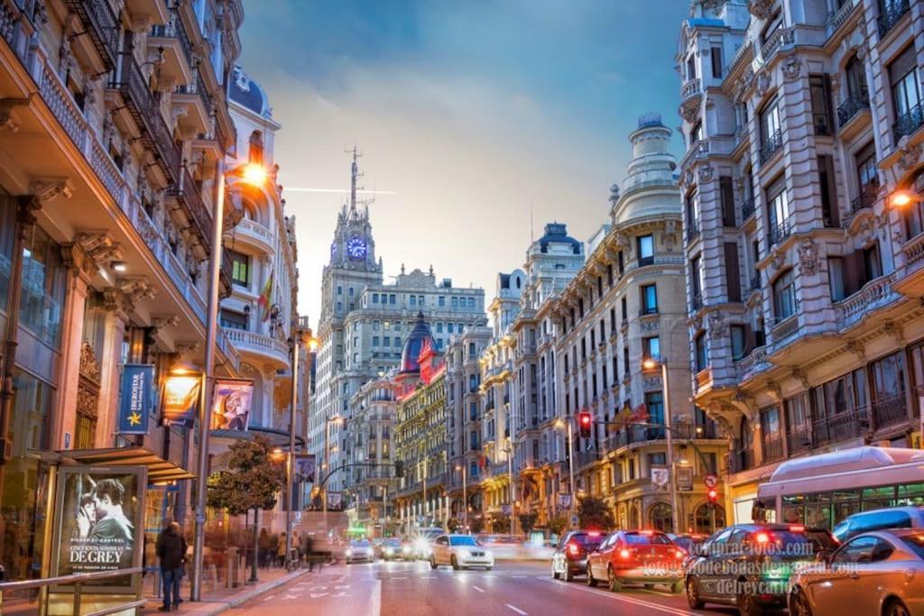 ºººººpy Historical Citycentre Wifi Ac Smarttvººººº Madrid Exteriör bild
