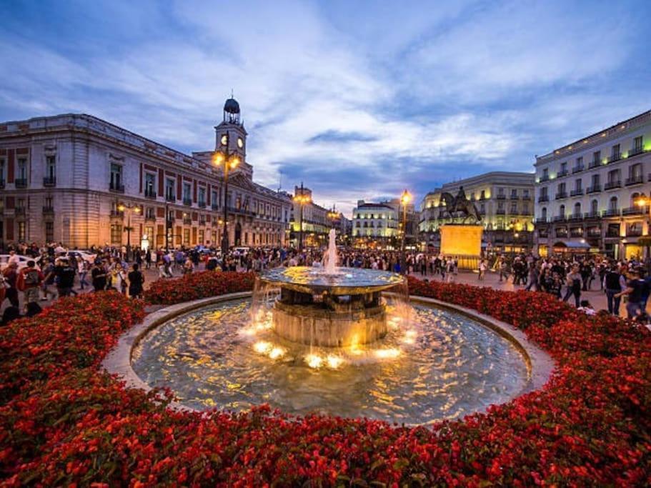 ºººººpy Historical Citycentre Wifi Ac Smarttvººººº Madrid Exteriör bild